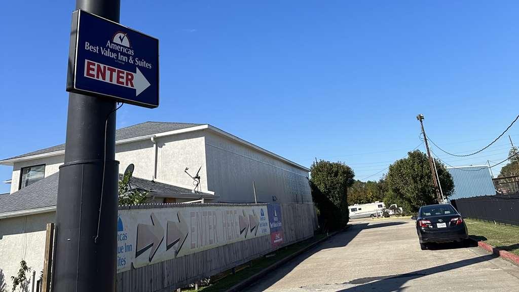 Americas Best Value Inn And Suites Groves Exterior foto