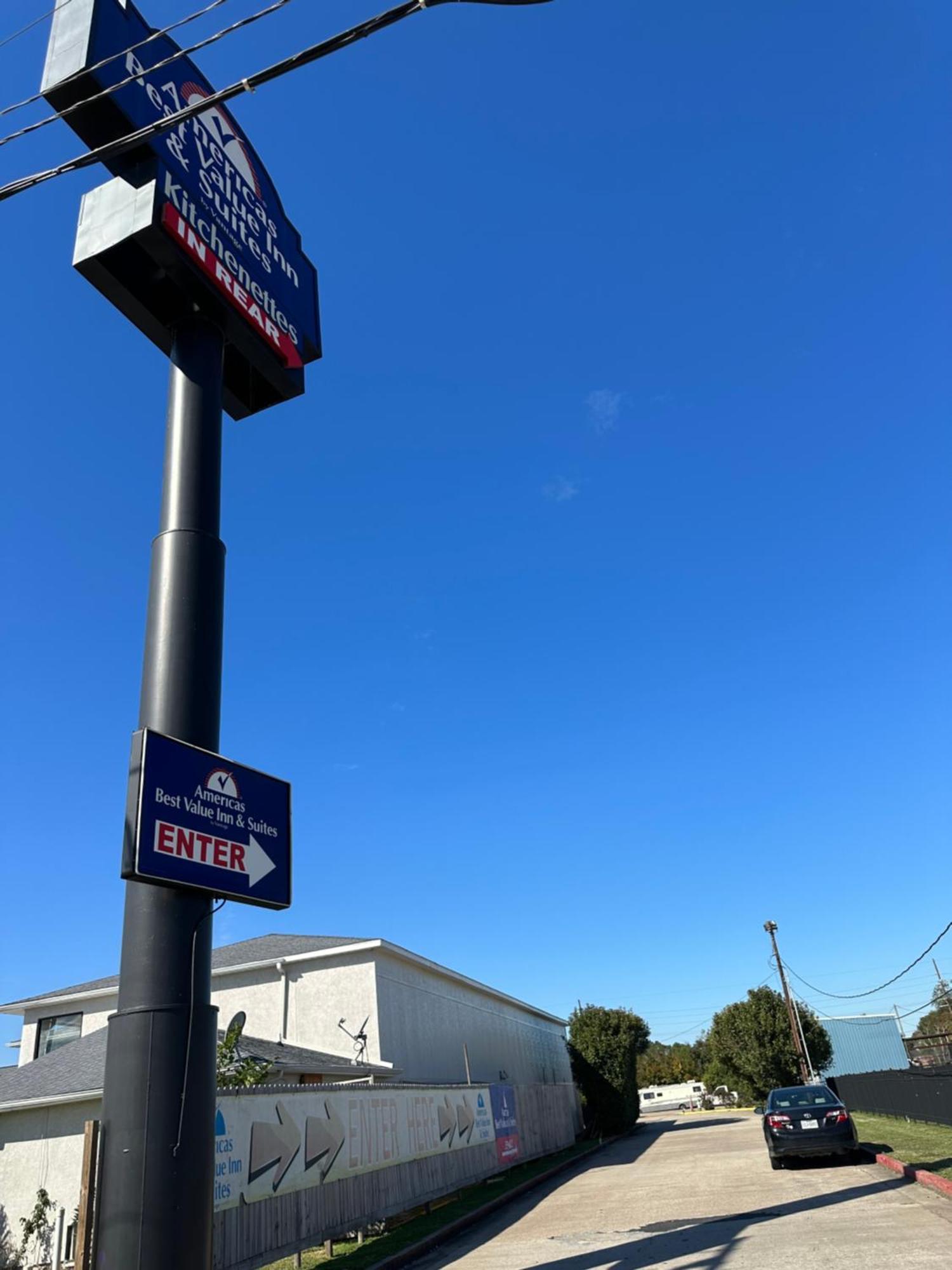 Americas Best Value Inn And Suites Groves Exterior foto
